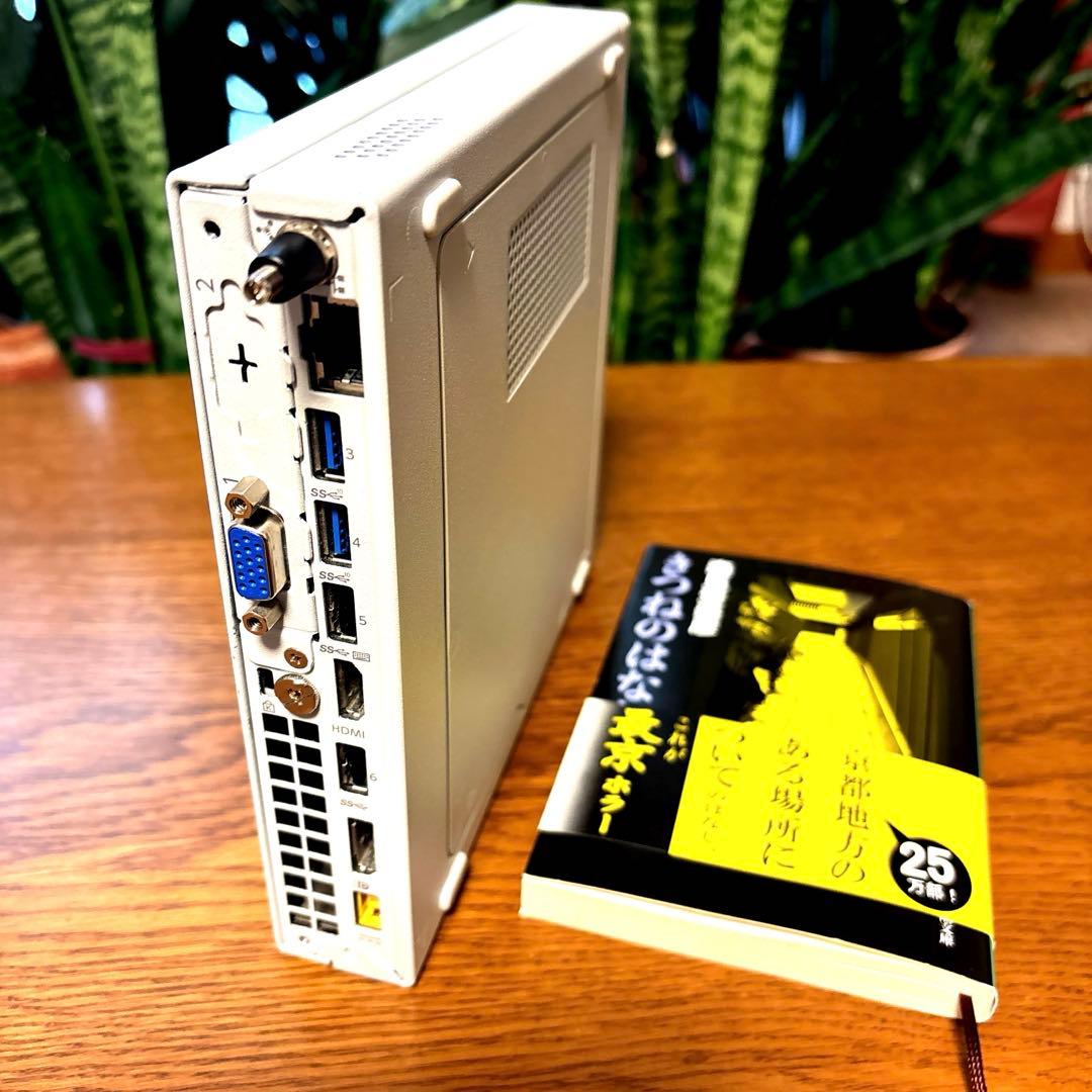 【超小型】NEC Mate ★第9世代 /i3 /8G /拡張性◎