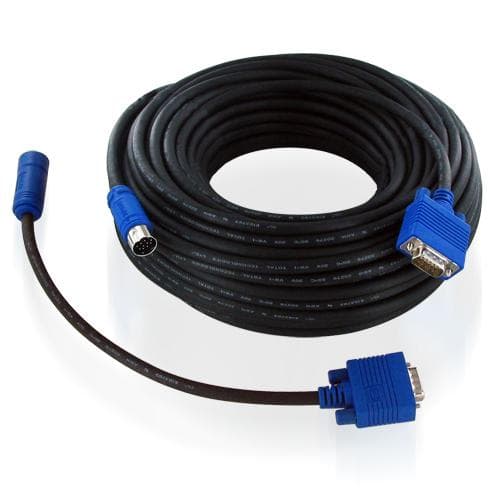 配管用分離型VGAケーブル VGA-DE-20M