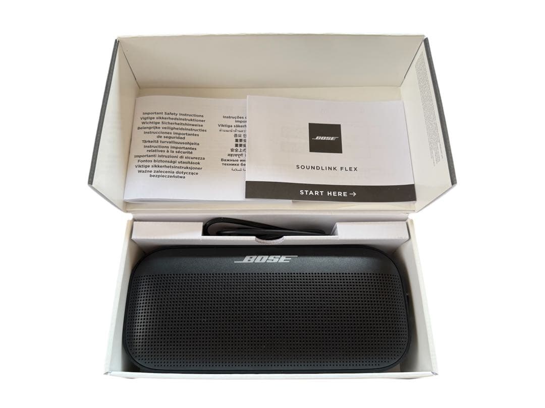 Bose SoundLink Flex スピーカー ブラック