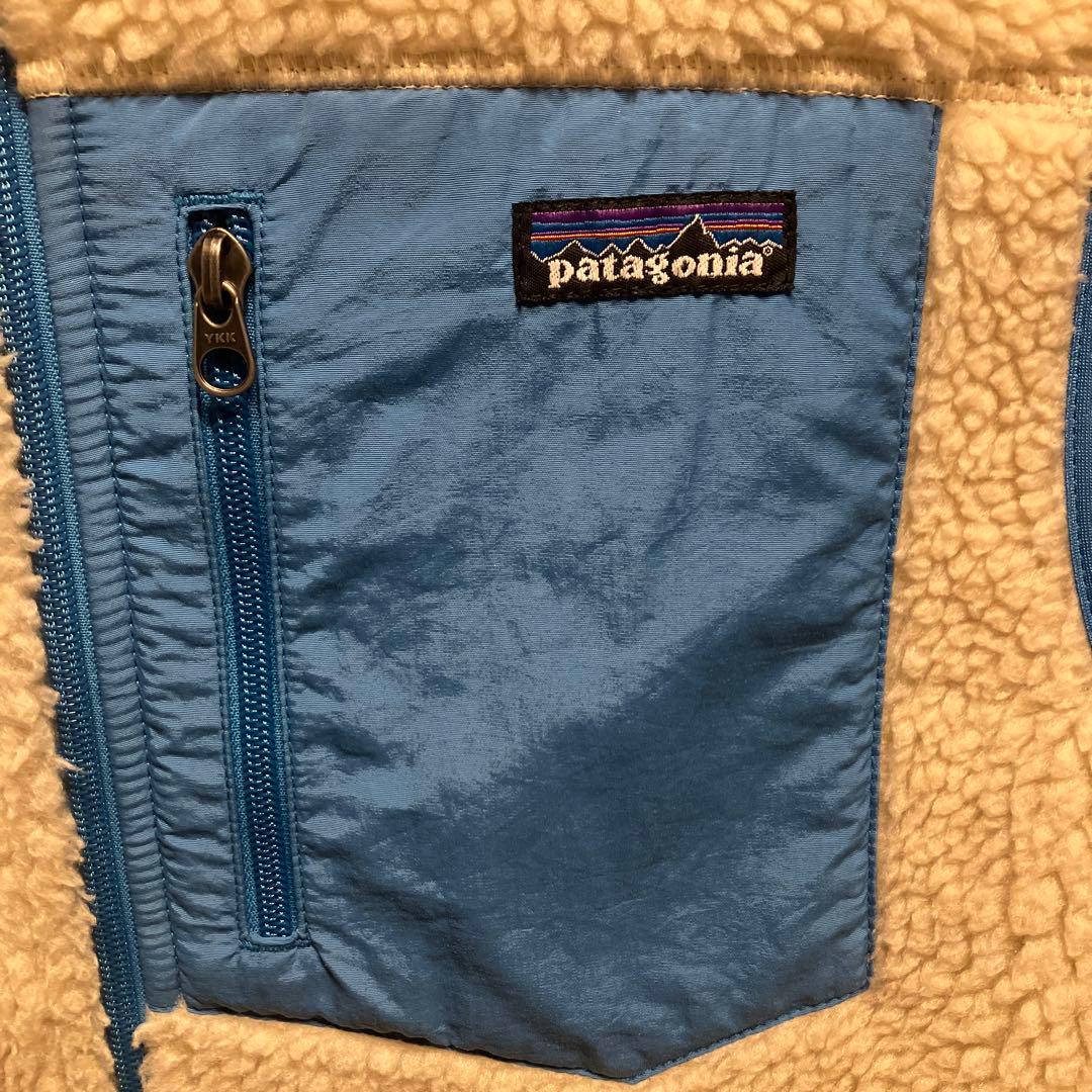 patagonia パタゴニア レトロX ベスト アラスカブルー　限定値下げ