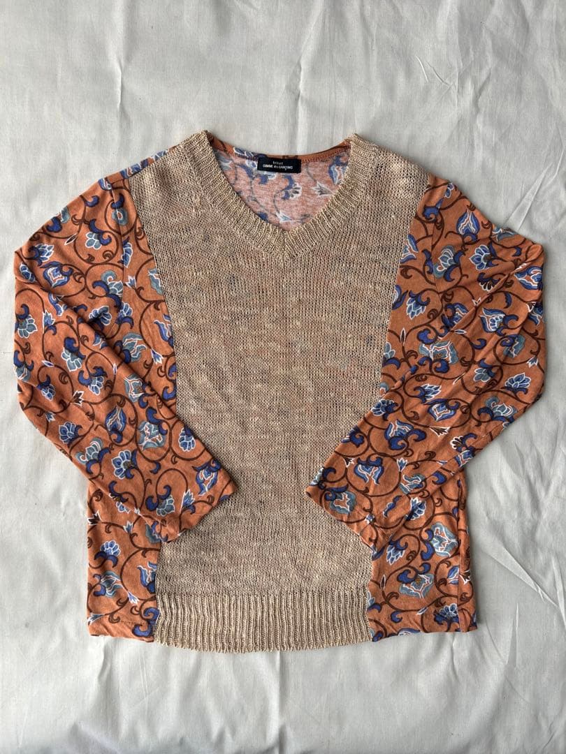 tricot COMME des GARCONS 1997AD 長袖カットソー