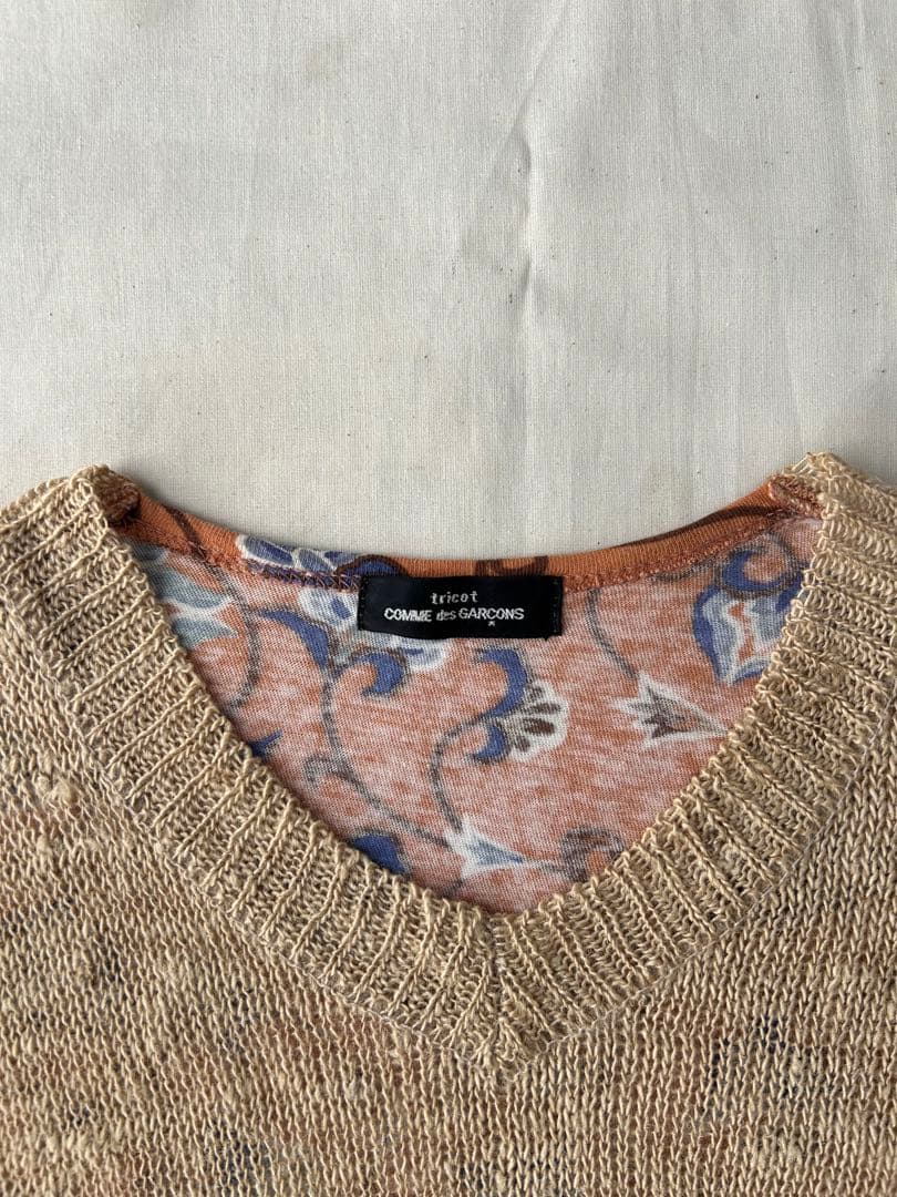 tricot COMME des GARCONS 1997AD 長袖カットソー