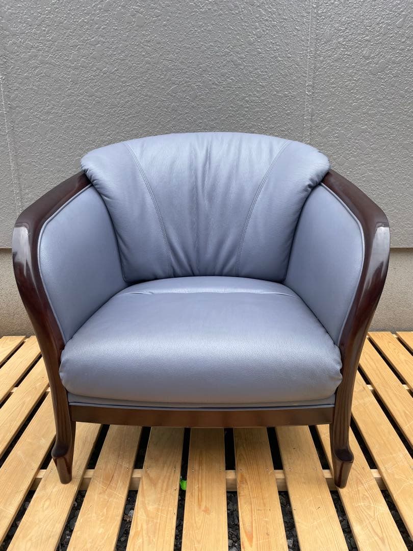 専用　maruni マルニ木工 ベルサイユシリーズ 1人掛けソファ　猫足