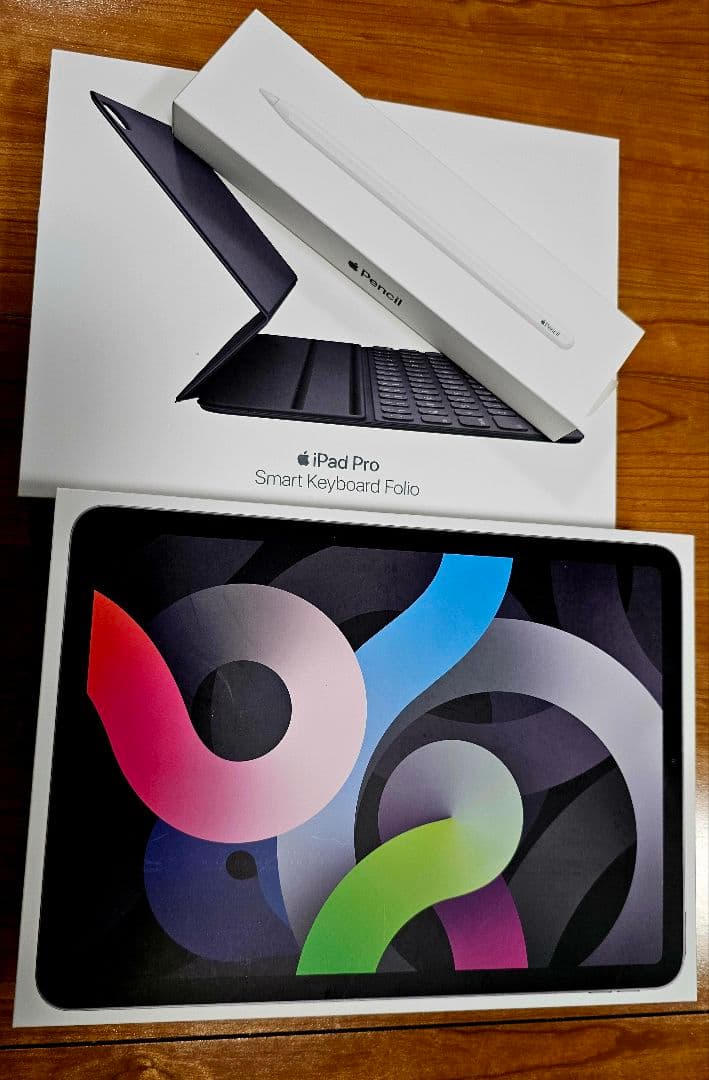 れ*様 iPad Air 4 256GB / Keyboard / Pencil