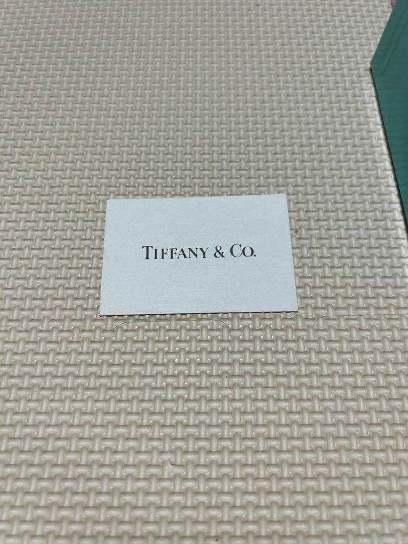 ティファニー　名刺入れ　カードケース　シルバー