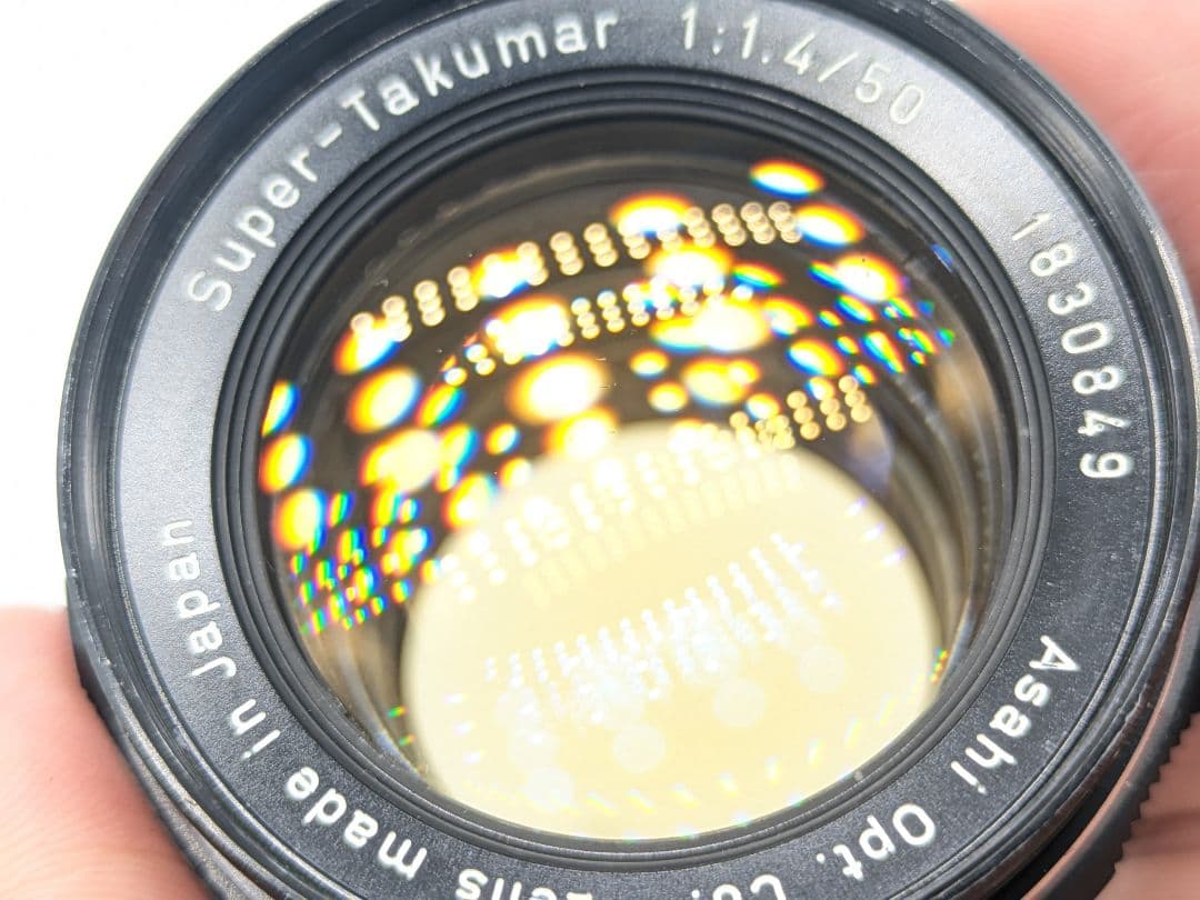 美品！super-takumar 50mm F1.4 オールドレンズ