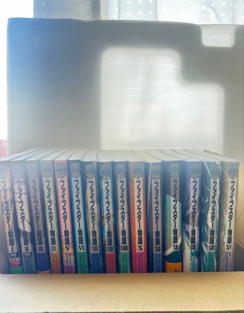 ファイブスター物語　1〜15巻セット　漫画