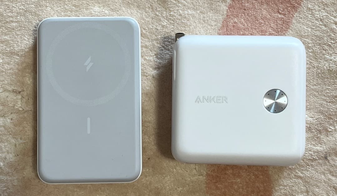【美品】Anker Battery＆PowerCore Fusion 10000