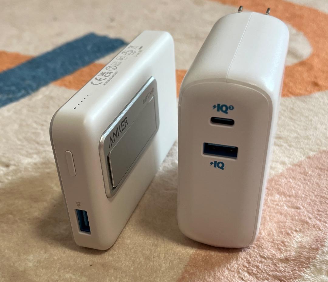 【美品】Anker Battery＆PowerCore Fusion 10000