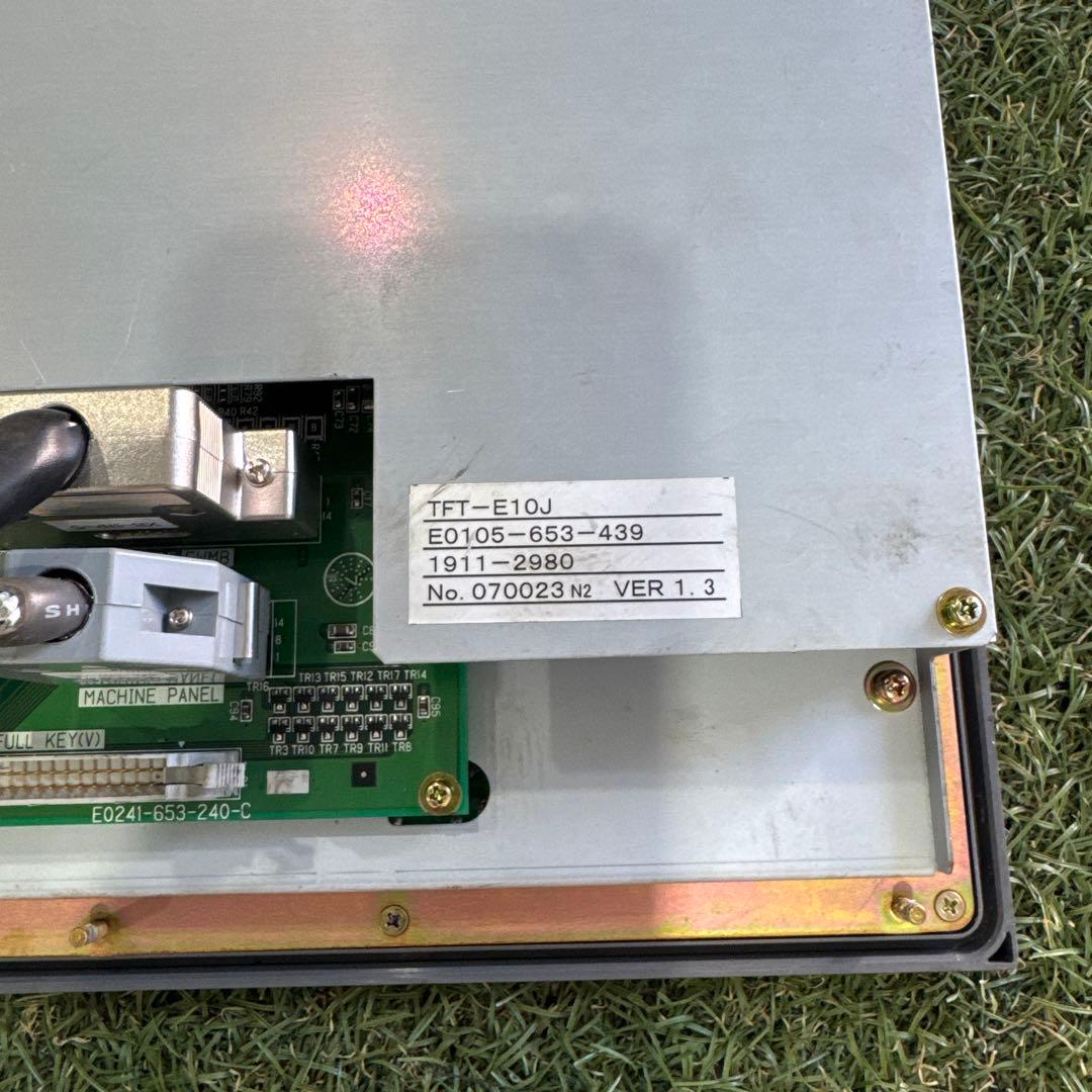 オクマ TFT-E10J E0105-653-439 コントローラー 操作パネル