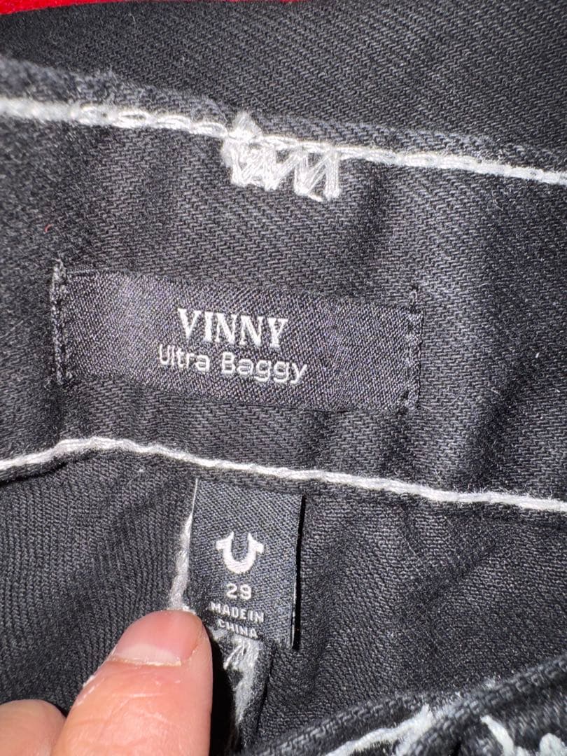 TRUE RELIGION★VINNY ウルトラバギージーンズ