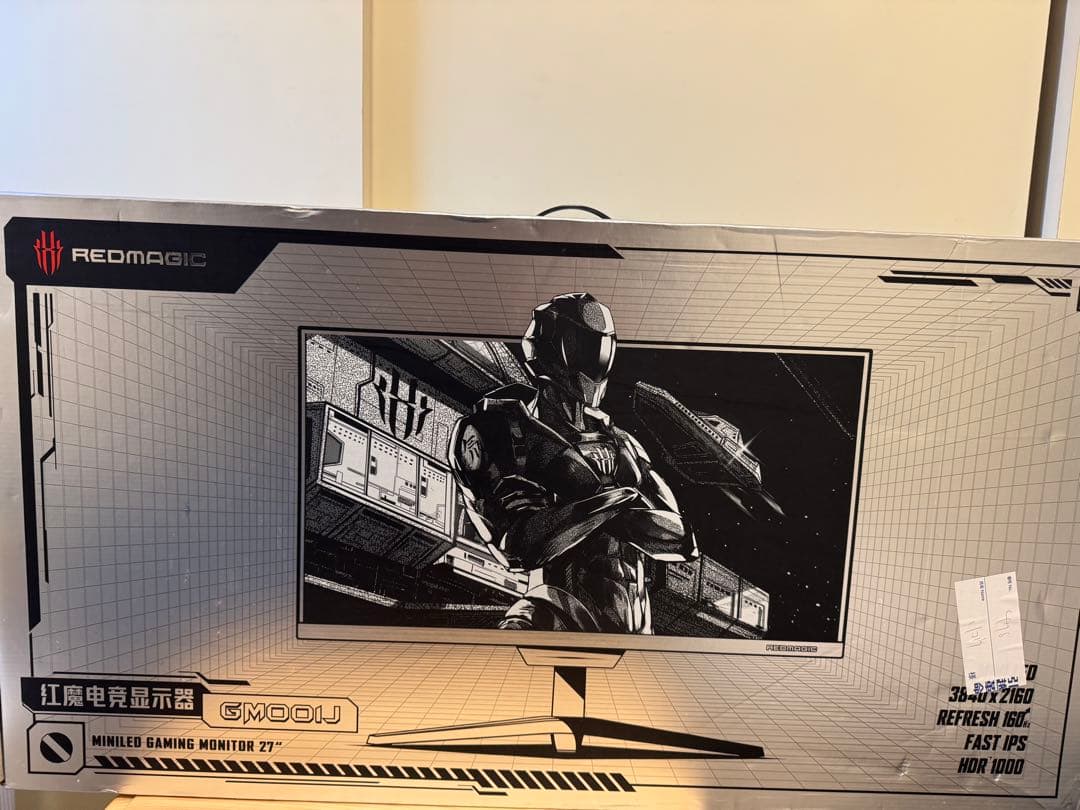 redmagic 27インチminiled 4k160Hzモニター[輸入品]