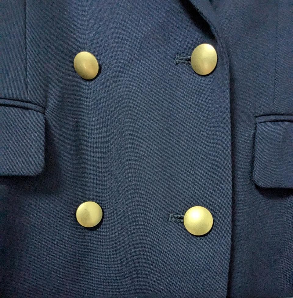 23AW SLOBE IENA　ウール混ダブルブレストジャケット