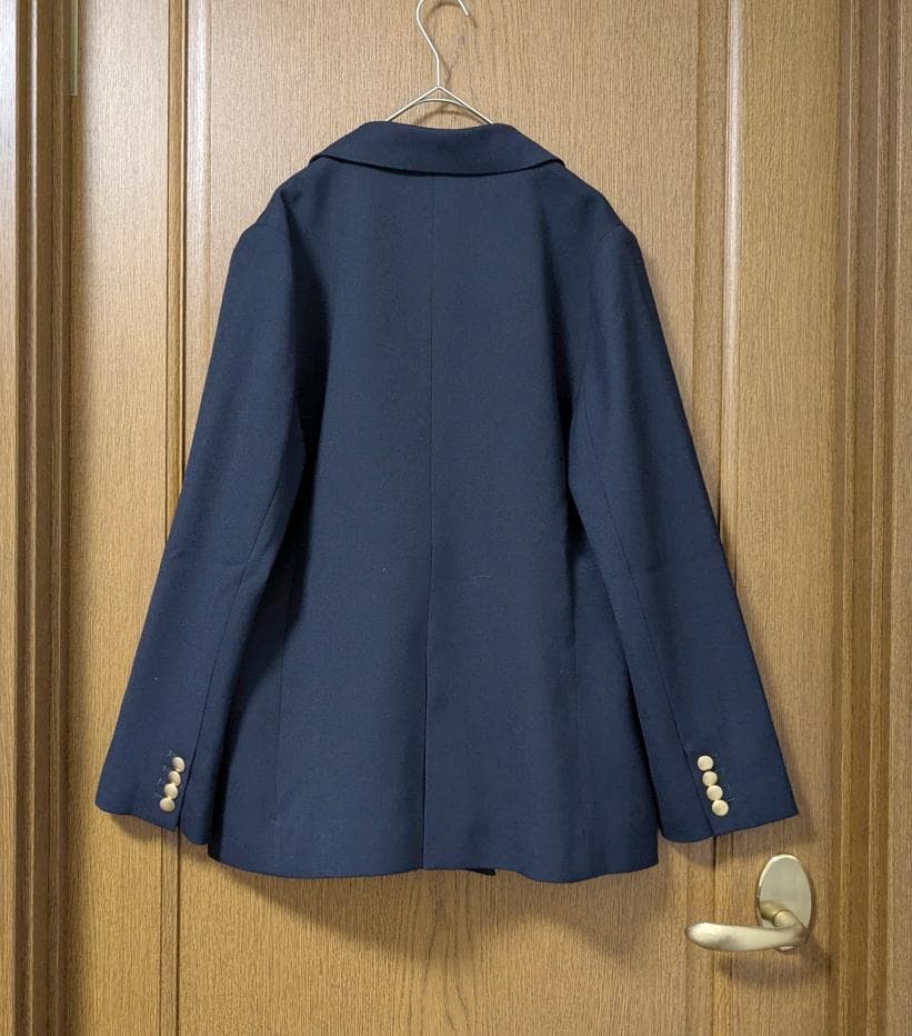 23AW SLOBE IENA　ウール混ダブルブレストジャケット