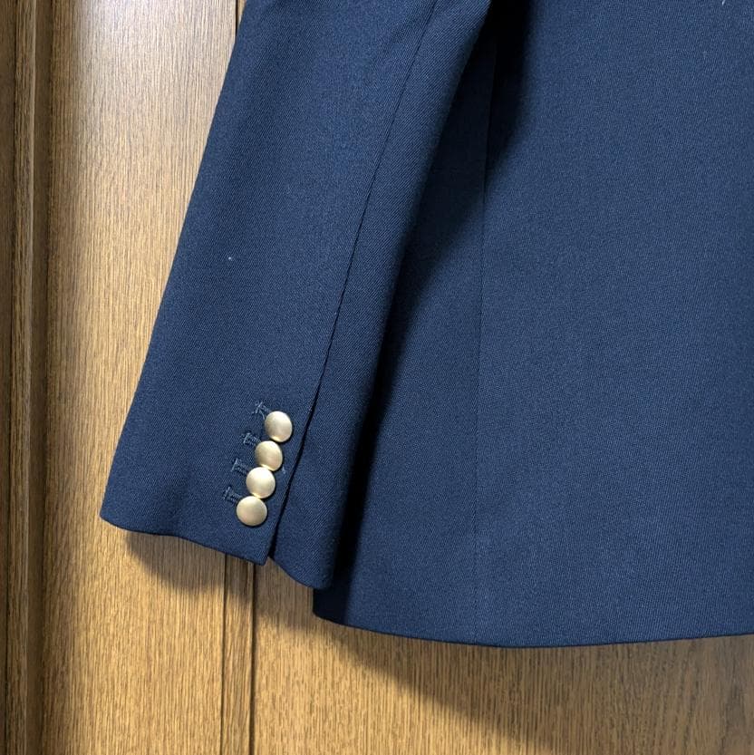 23AW SLOBE IENA　ウール混ダブルブレストジャケット