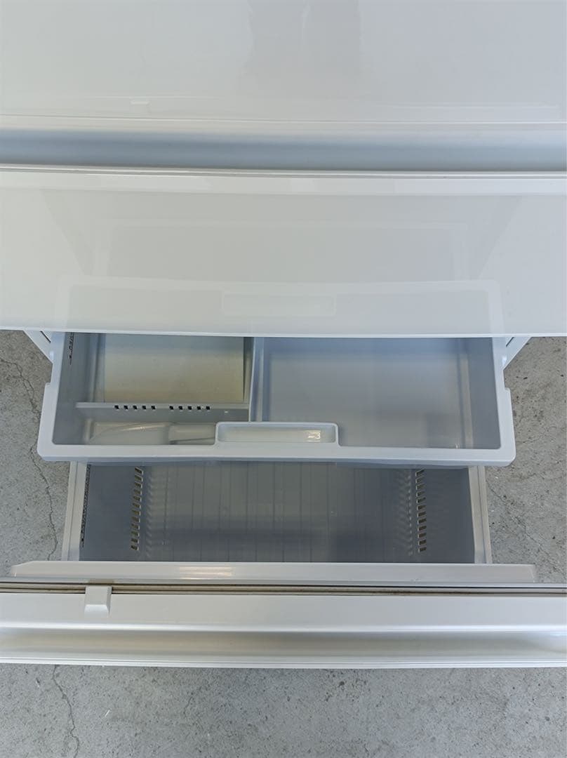 八5915【送料込み】三菱　2021年製　自動製氷付　冷凍冷蔵庫　330L