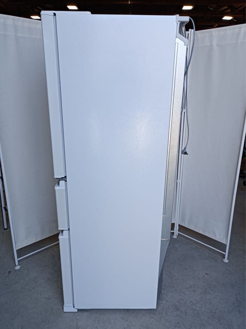 八5915【送料込み】三菱　2021年製　自動製氷付　冷凍冷蔵庫　330L