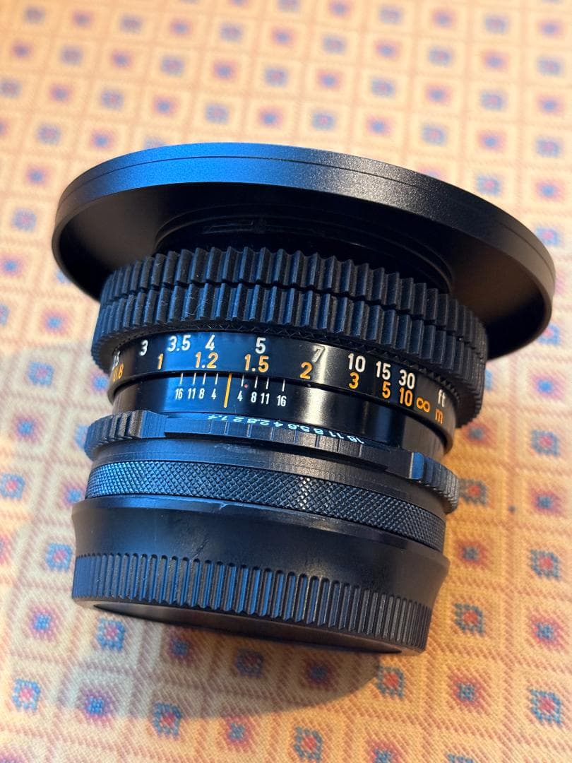 レンズ(単焦点) Canon FD 50mm 1.4 S.S.C Cine-mod EF