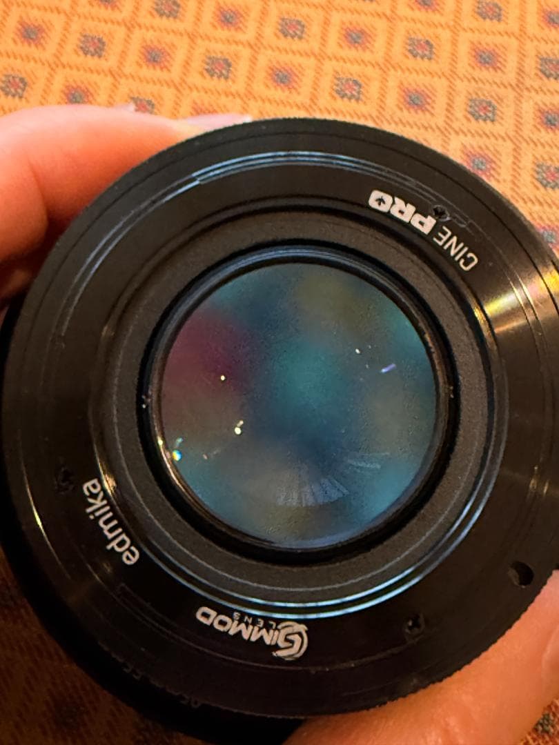 レンズ(単焦点) Canon FD 50mm 1.4 S.S.C Cine-mod EF