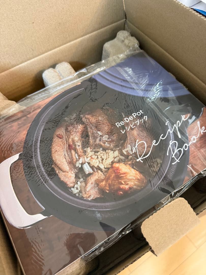 新品　Ｒe・ＤeＰot 電気圧力鍋２Ｌ　ＰＣＨ－２０ＬＷ