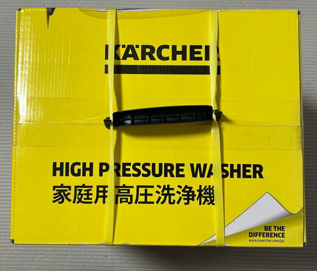 【未開封新品】Kärcher K Mini 高圧洗浄機 本体