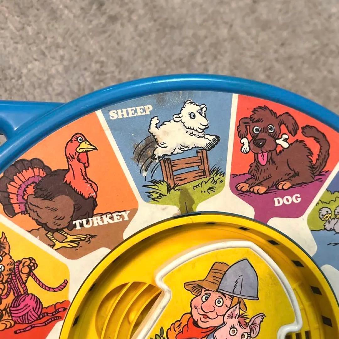 1989年マテル社 ヴィンテージトイ シーンセイ ディズニー トイストーリー登場