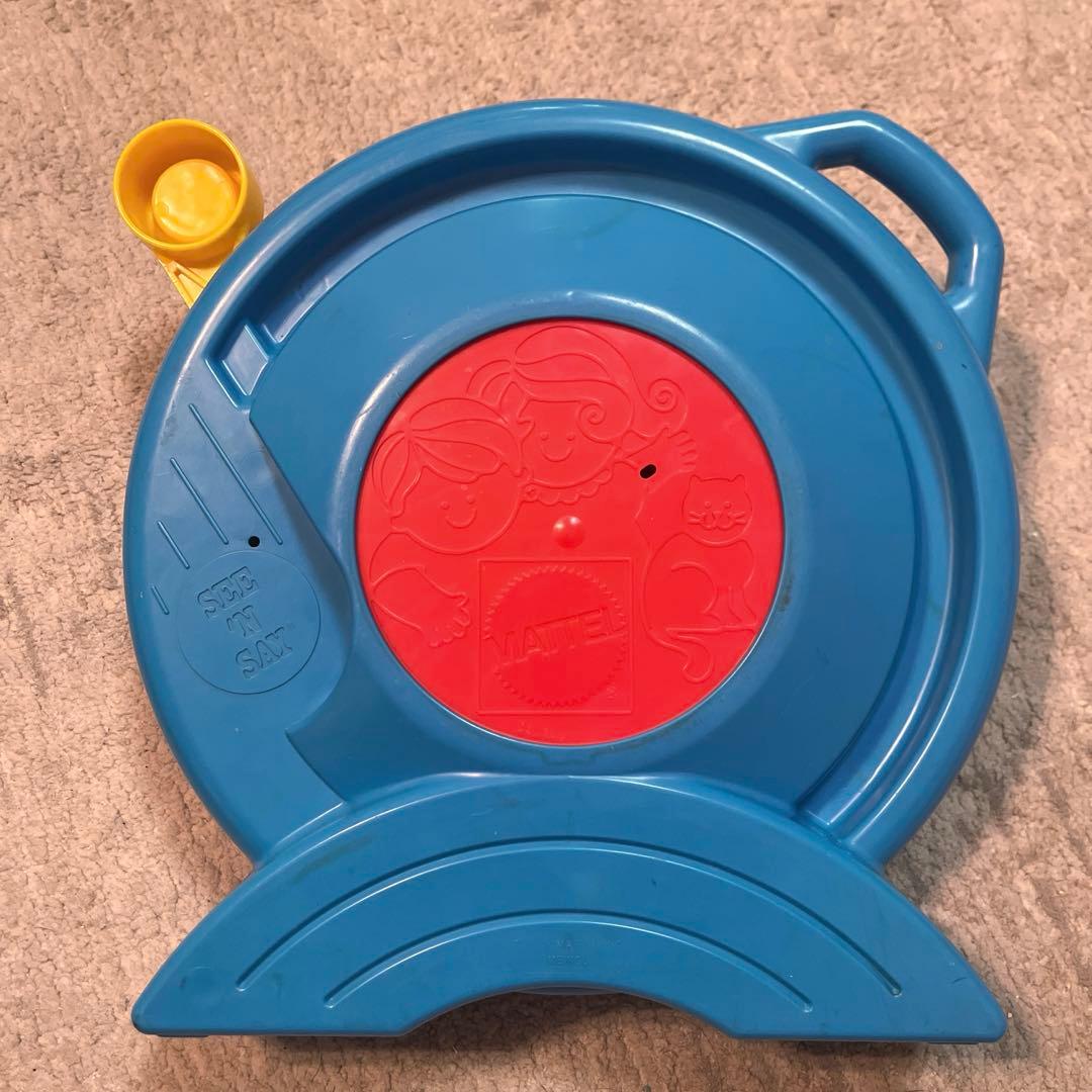 1989年マテル社 ヴィンテージトイ シーンセイ ディズニー トイストーリー登場