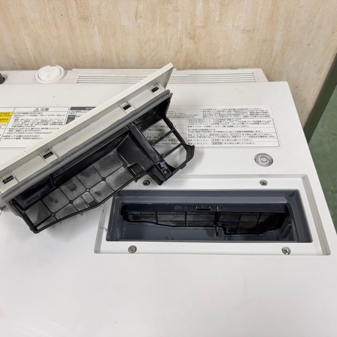 181★2017年製★パナソニック　ドラム式洗濯機　10KG キューブル