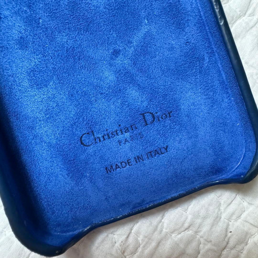 美品 ディオール Lady Dior iPhone 12＆12Proケース