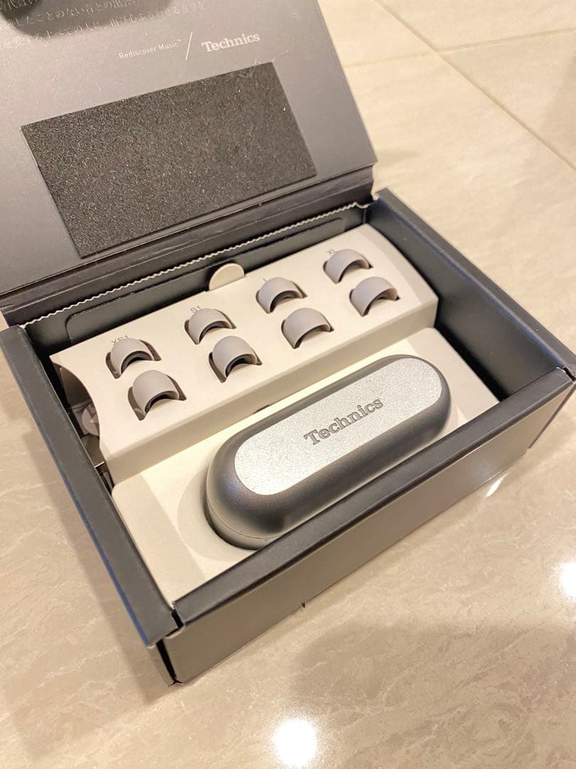 Technics EAH-AZ60 ワイヤレスイヤホン シルバー