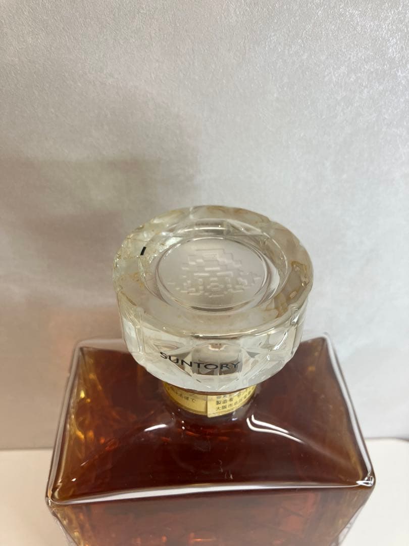 サントリー インペリアル ウイスキー 箱付き 【A614】