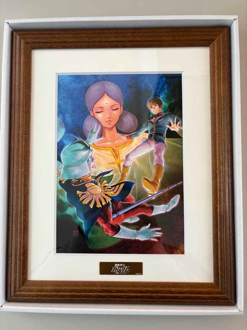 バンダイナムコ株主優待2025年　機動戦士ガンダム　アートコレクション