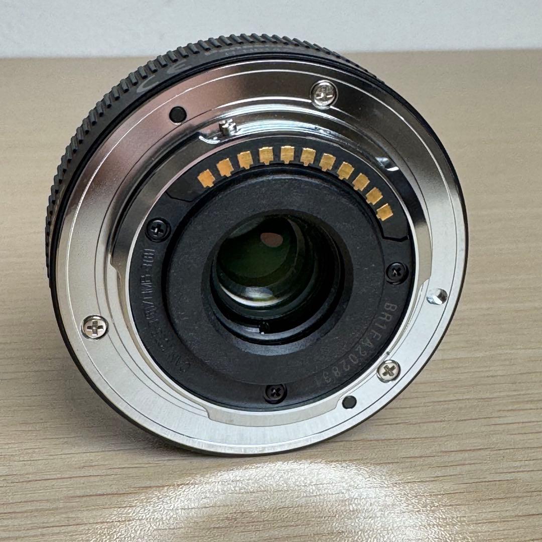 レンズ(単焦点) LUMIX G 14mm/F2.5 II ASPH. H-H014A-K