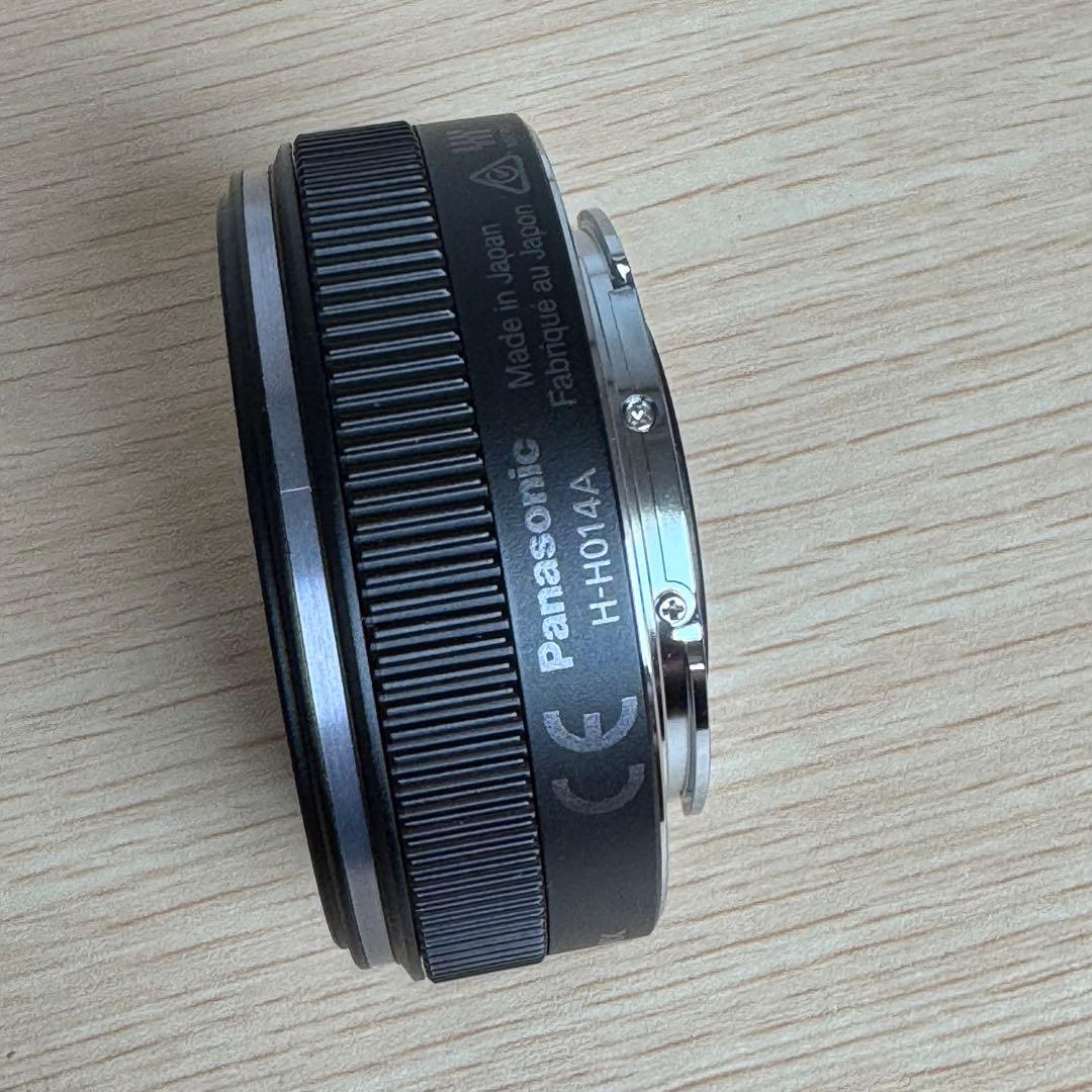 レンズ(単焦点) LUMIX G 14mm/F2.5 II ASPH. H-H014A-K