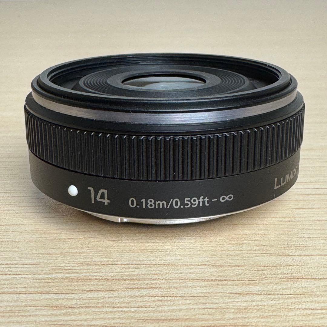 レンズ(単焦点) LUMIX G 14mm/F2.5 II ASPH. H-H014A-K