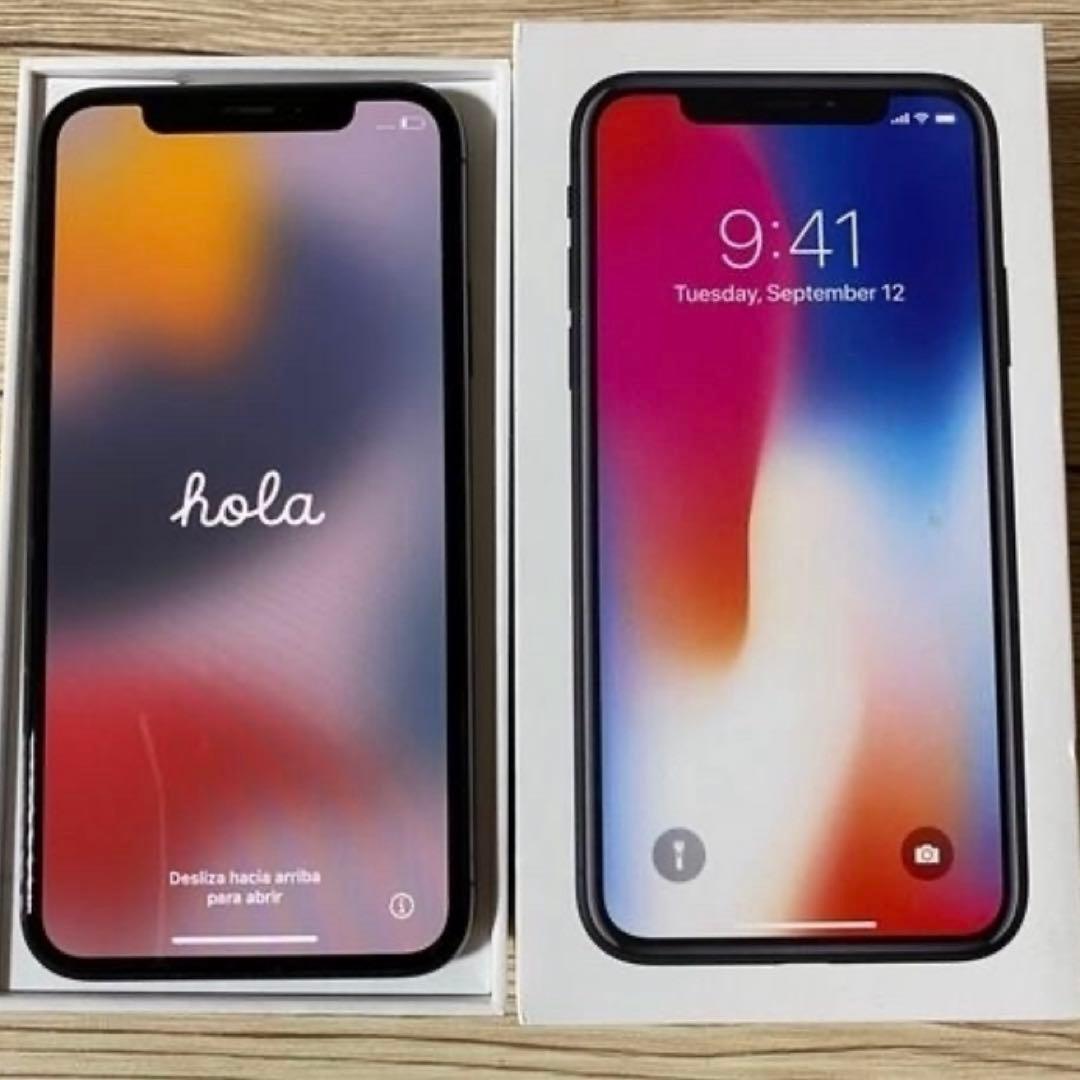 早い者勝ち 美品 iPhoneX iPhone10 本体 64GB SIMフリー