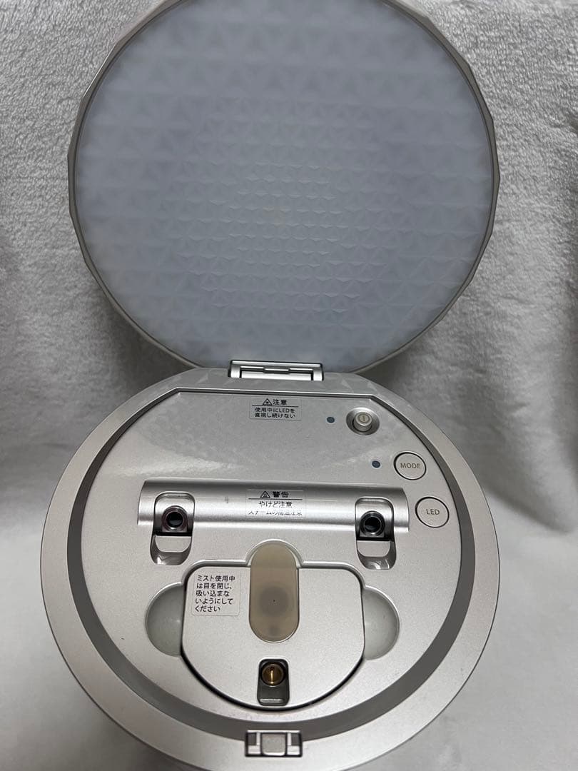 YAMAN フェイススチーマー シルバー