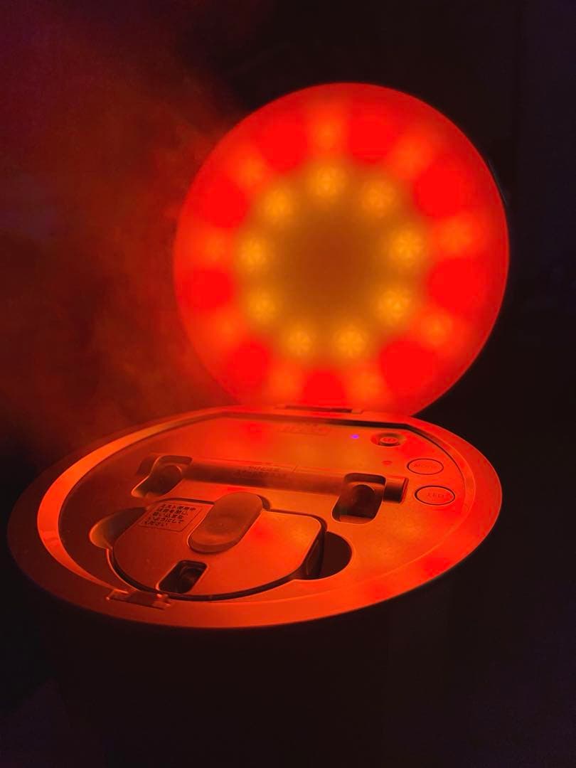 YAMAN フェイススチーマー シルバー