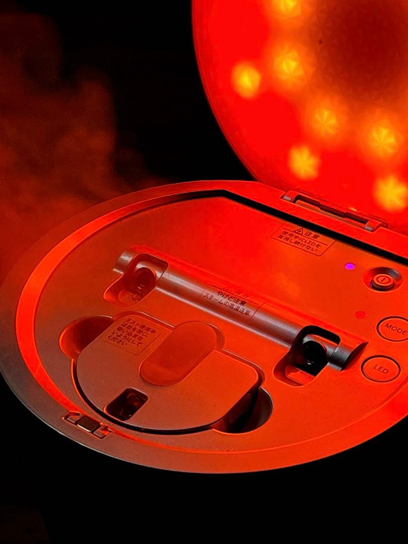 YAMAN フェイススチーマー シルバー