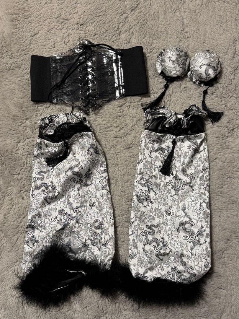 桜咲乃愛コラボ】チャイナオールインワン　[HW-181-YN-noa-24NA]