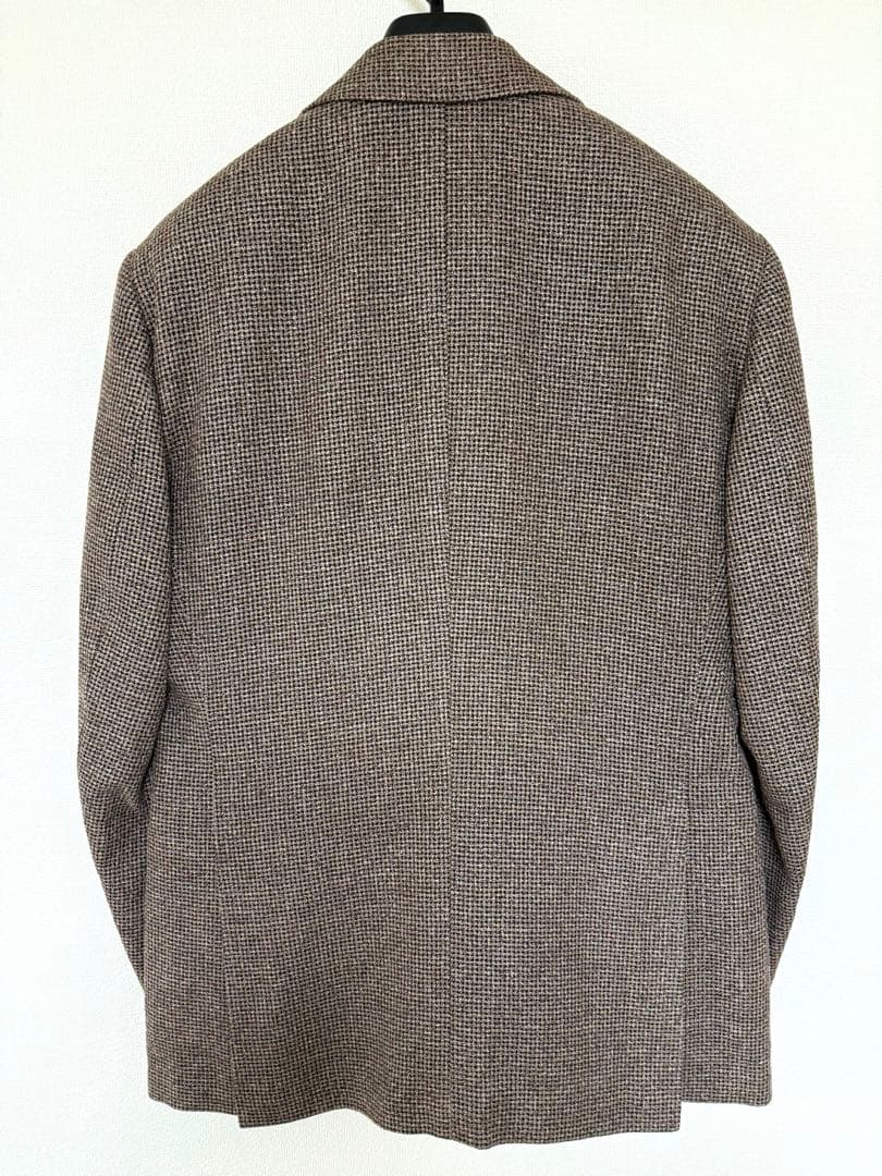 TOMORROWLAND シルクリネン生地 ダブルジャケット FERLA