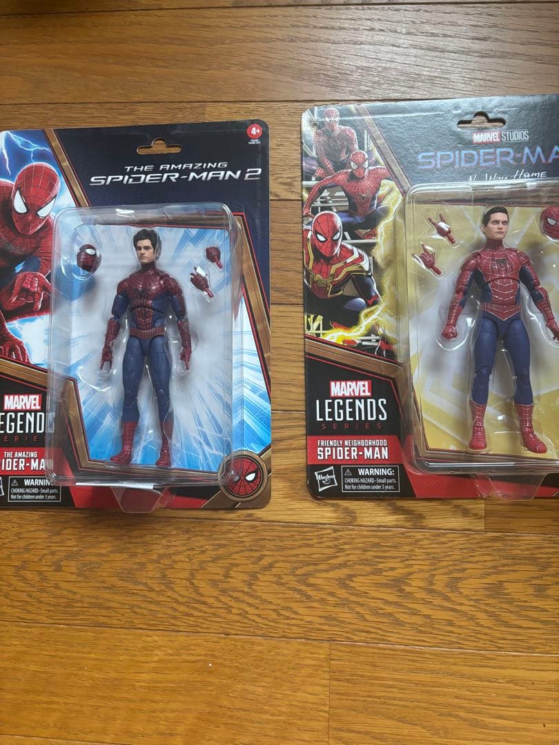 マーベルレジェンド　スパイダーマン　フィギュア　2体セット