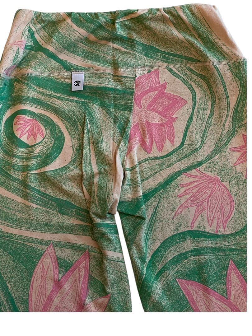 【Juana de Arco(ホォアナデアルコ)】ハス柄レギンスS