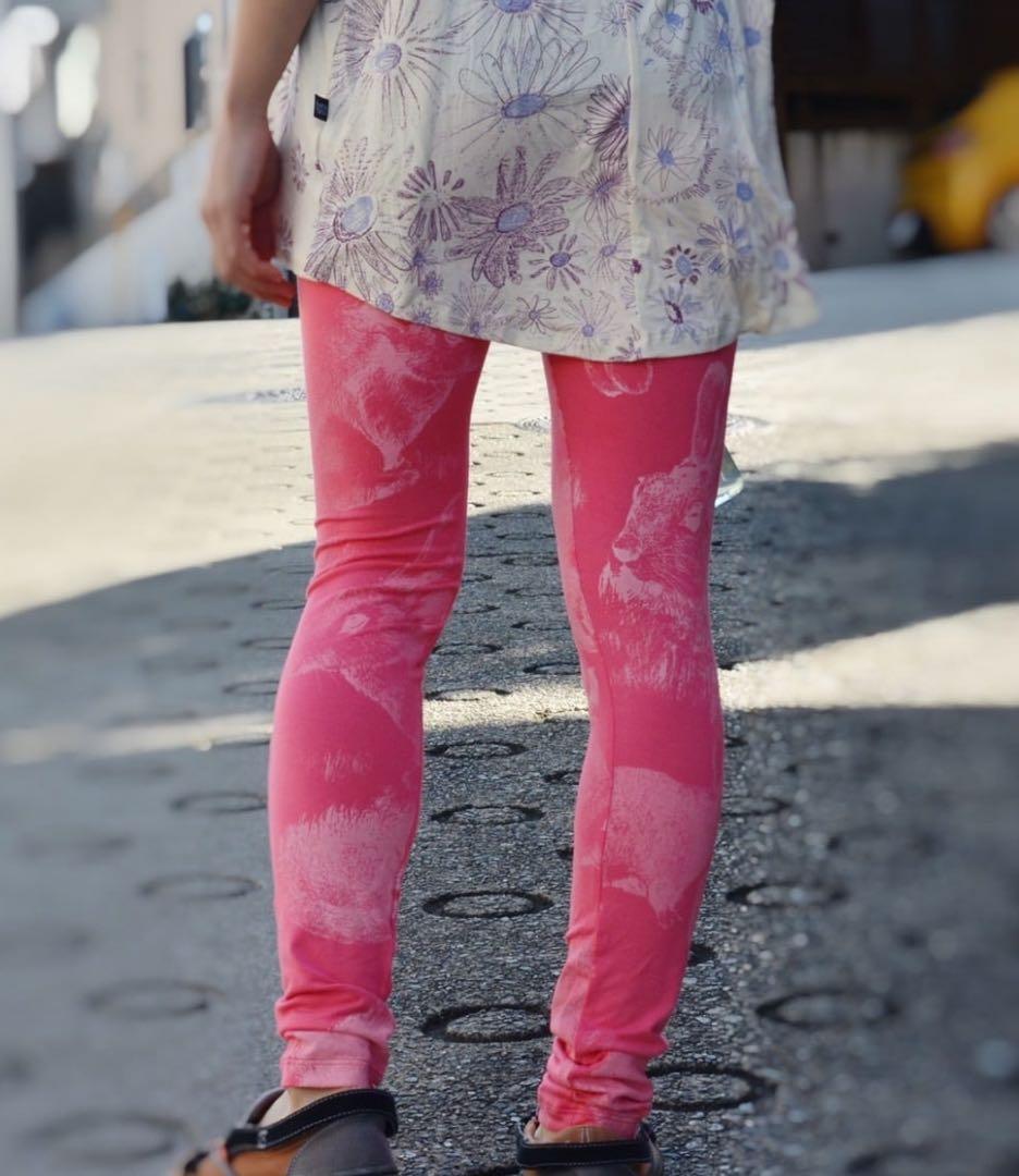 【Juana de Arco(ホォアナデアルコ)】ハス柄レギンスS