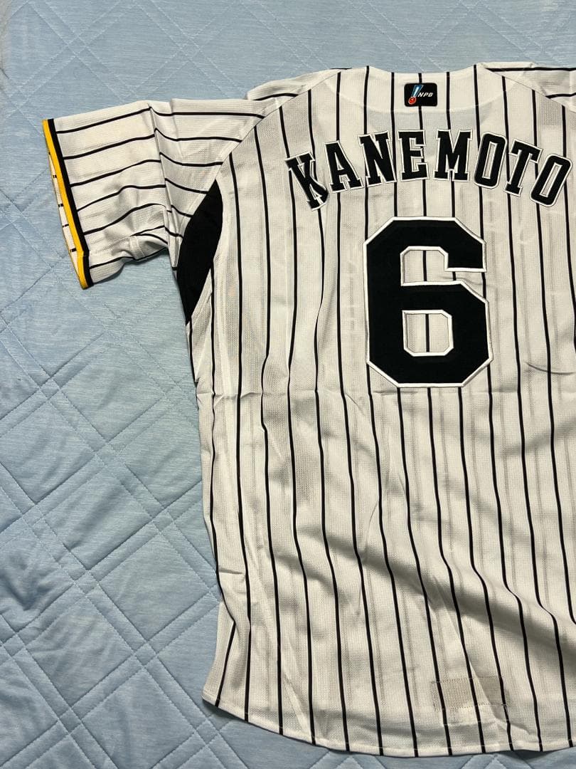 阪神タイガース　プロコレクション　ユニフォーム　6.金本