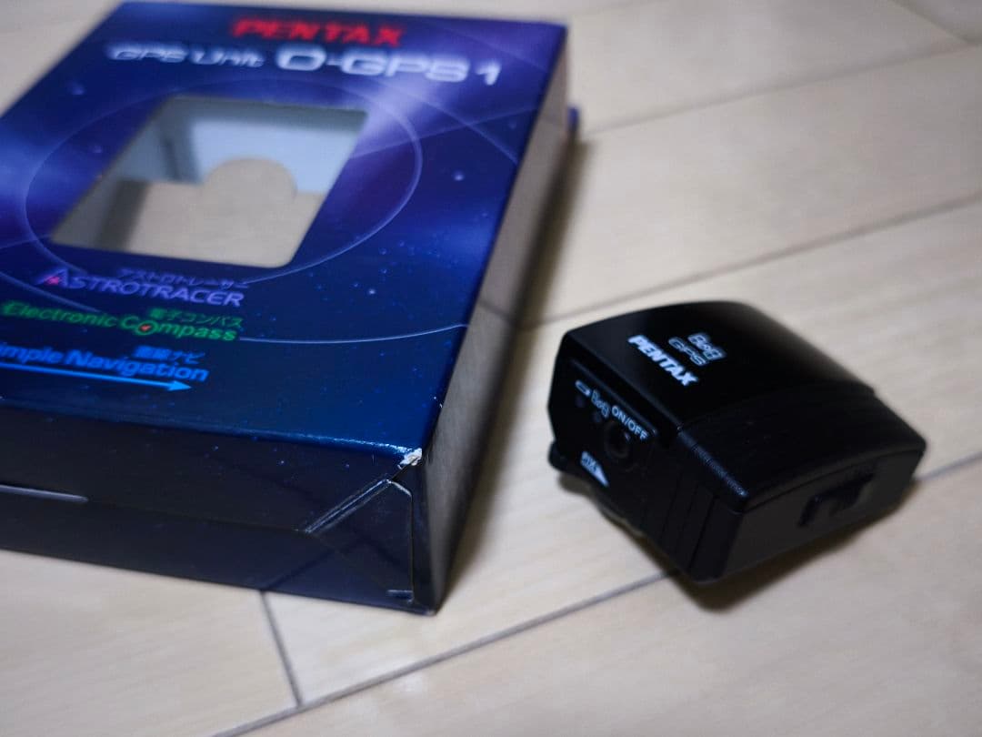 PENTAX GPSユニット O-GPS1