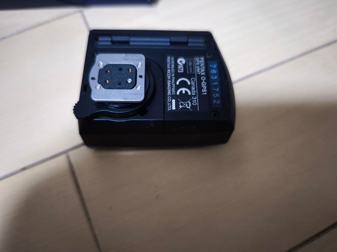 PENTAX GPSユニット O-GPS1