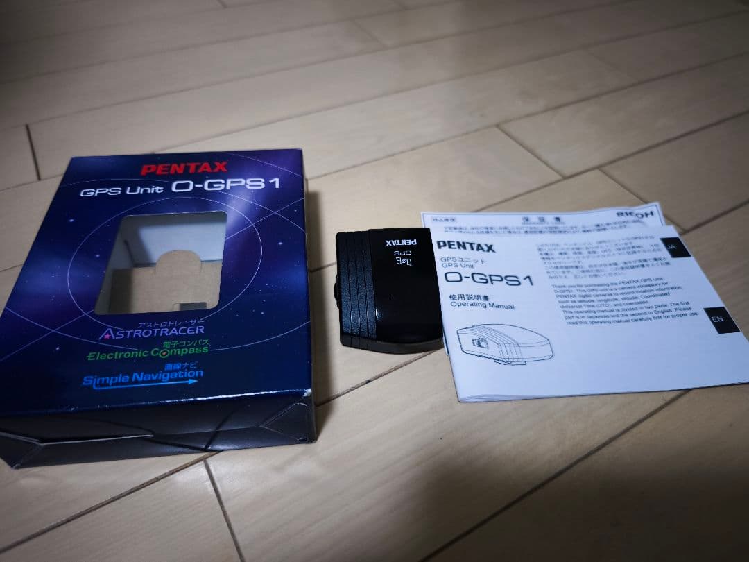 PENTAX GPSユニット O-GPS1