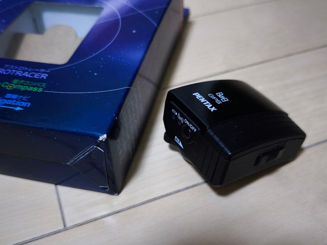 PENTAX GPSユニット O-GPS1