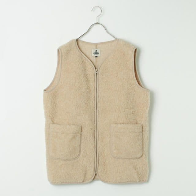 COLDBREAKER lee別注 ボディウォーマーボアベスト L